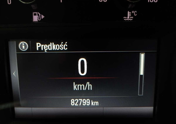 Opel Mokka cena 59900 przebieg: 82799, rok produkcji 2016 z Poznań małe 667